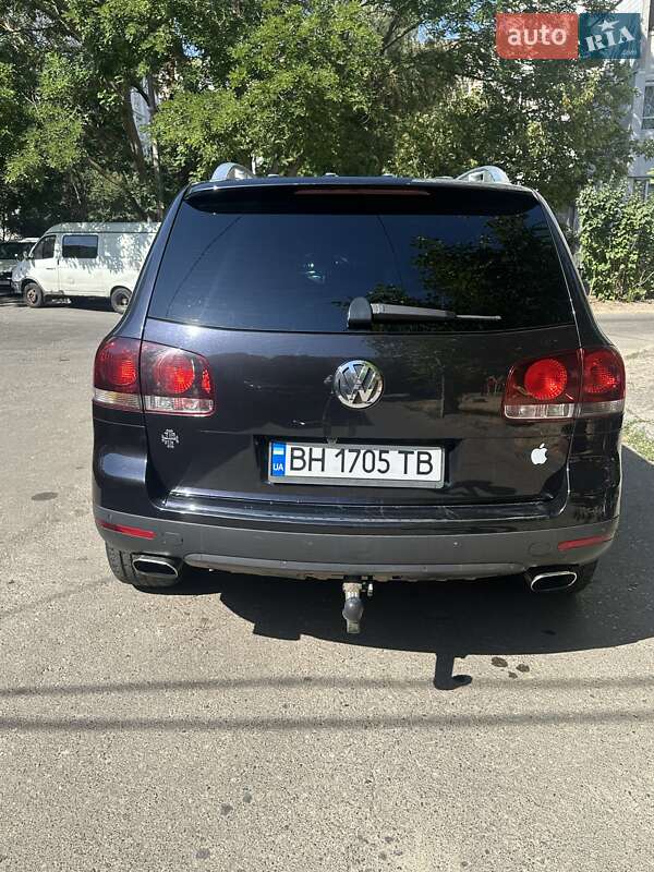 Позашляховик / Кросовер Volkswagen Touareg 2007 в Одесі