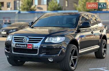Внедорожник / Кроссовер Volkswagen Touareg 2008 в Одессе