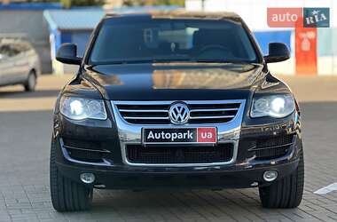 Внедорожник / Кроссовер Volkswagen Touareg 2008 в 