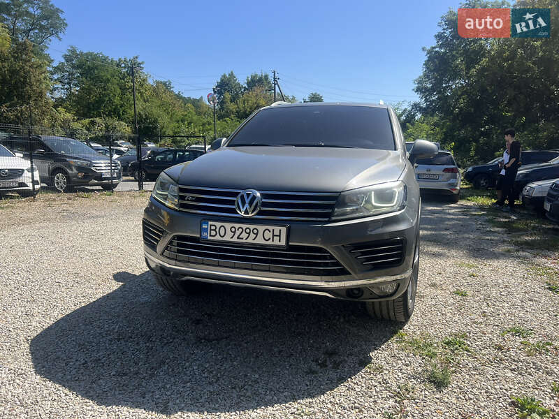 Volkswagen Touareg 2016 Volkswagen Touareg 2016