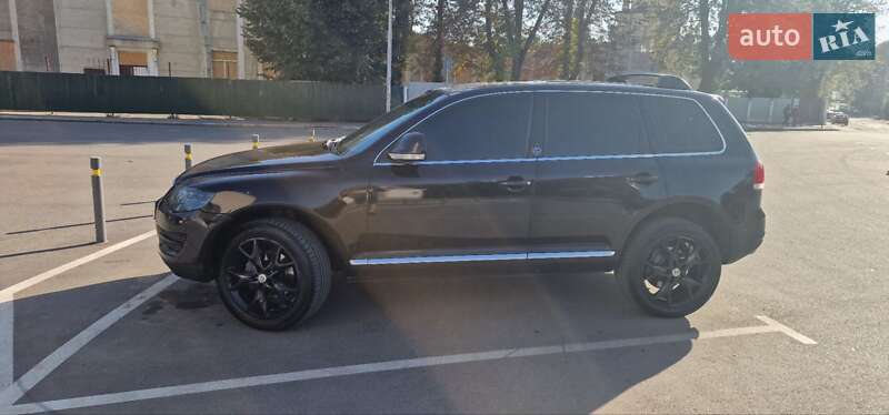 Внедорожник / Кроссовер Volkswagen Touareg 2008 в Виннице фото 5 Внедорожник / Кроссовер Volkswagen Touareg 2008 в Виннице