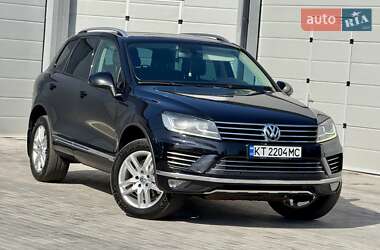 Позашляховик / Кросовер Volkswagen Touareg 2015 в Калуші