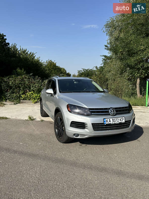Volkswagen Touareg 2012