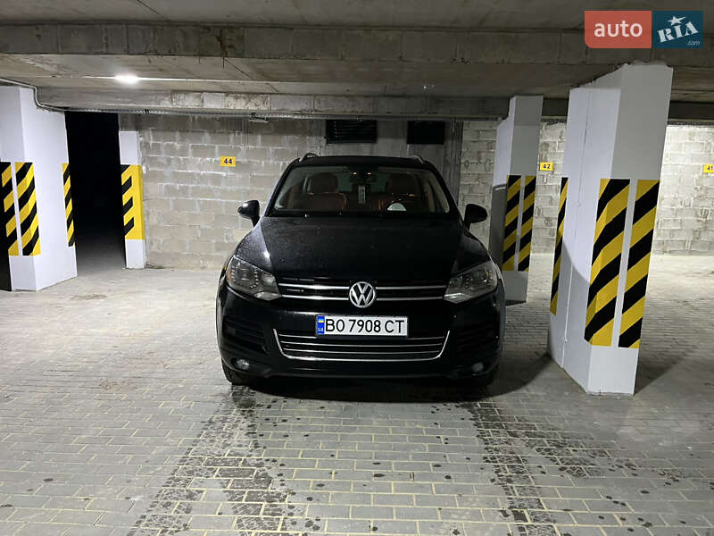 Позашляховик / Кросовер Volkswagen Touareg 2012 в Тернополі фото 2 Позашляховик / Кросовер Volkswagen Touareg 2012 в Тернополі
