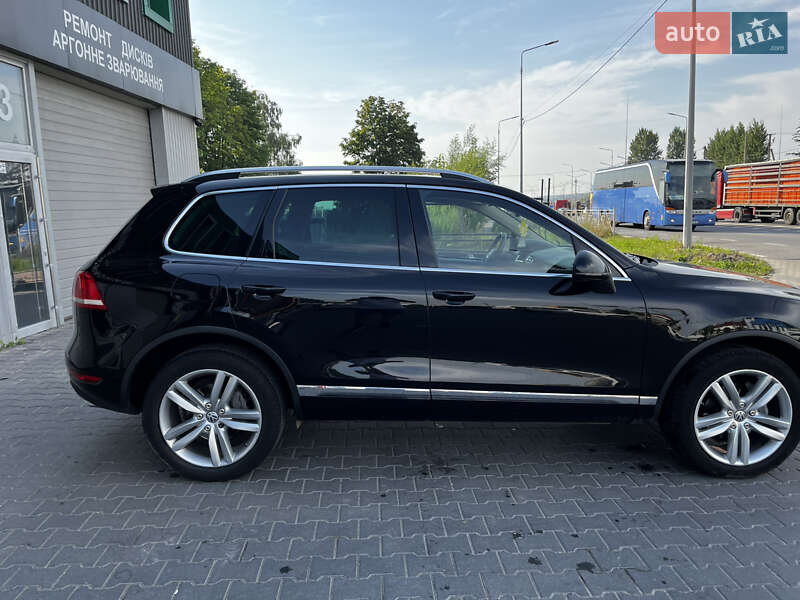 Позашляховик / Кросовер Volkswagen Touareg 2012 в Тернополі фото 7 Позашляховик / Кросовер Volkswagen Touareg 2012 в Тернополі