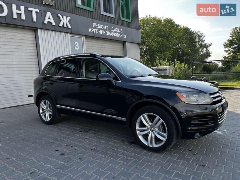 Позашляховик / Кросовер Volkswagen Touareg 2012 в Тернополі фото 10 Позашляховик / Кросовер Volkswagen Touareg 2012 в Тернополі