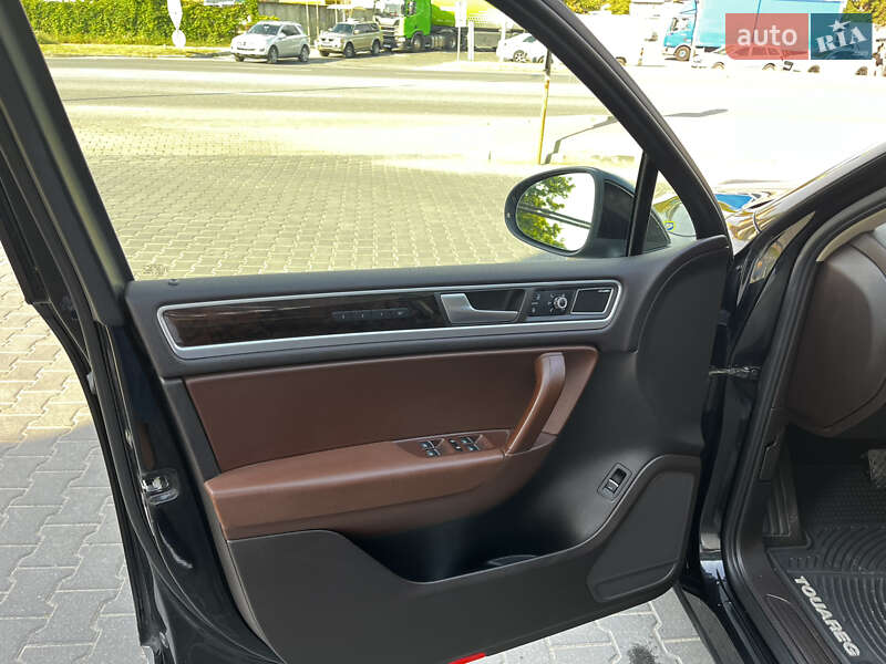 Позашляховик / Кросовер Volkswagen Touareg 2012 в Тернополі фото 20 Позашляховик / Кросовер Volkswagen Touareg 2012 в Тернополі