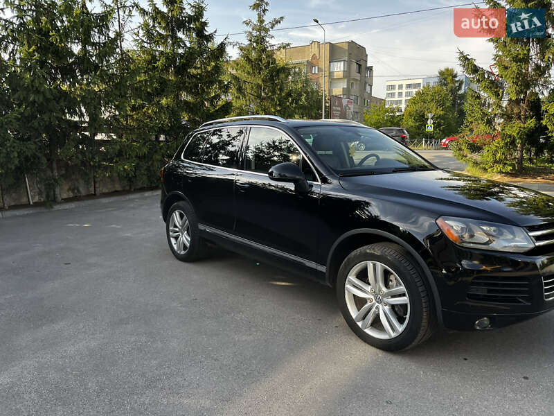 Позашляховик / Кросовер Volkswagen Touareg 2012 в Тернополі фото 52 Позашляховик / Кросовер Volkswagen Touareg 2012 в Тернополі