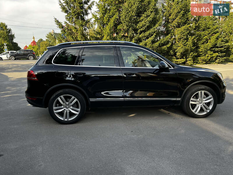 Позашляховик / Кросовер Volkswagen Touareg 2012 в Тернополі фото 51 Позашляховик / Кросовер Volkswagen Touareg 2012 в Тернополі