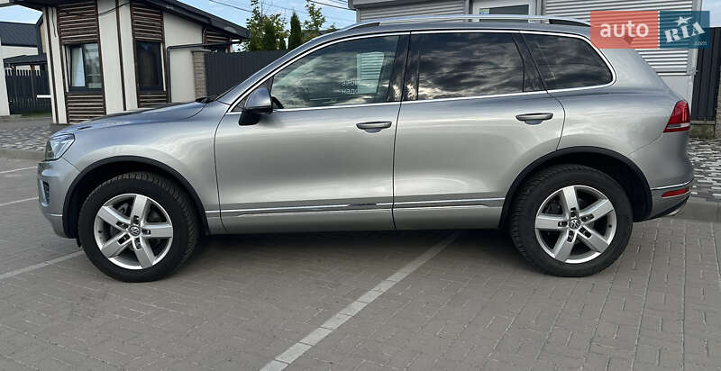 Позашляховик / Кросовер Volkswagen Touareg 2017 в Києві фото 2 Позашляховик / Кросовер Volkswagen Touareg 2017 в Києві