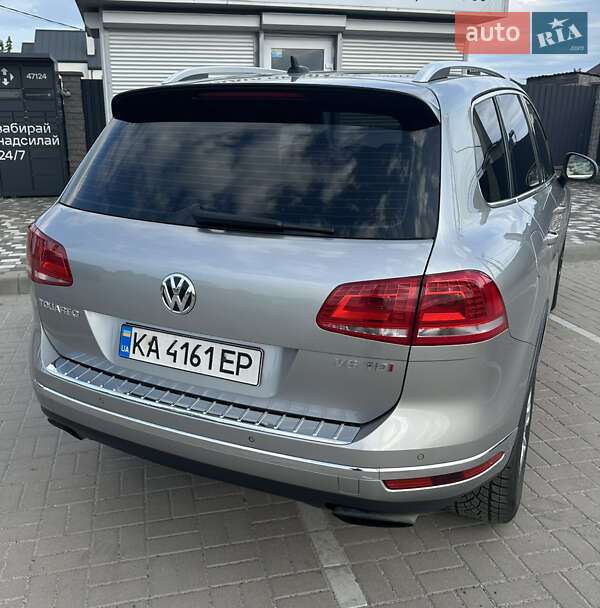 Позашляховик / Кросовер Volkswagen Touareg 2017 в Києві фото 6 Позашляховик / Кросовер Volkswagen Touareg 2017 в Києві