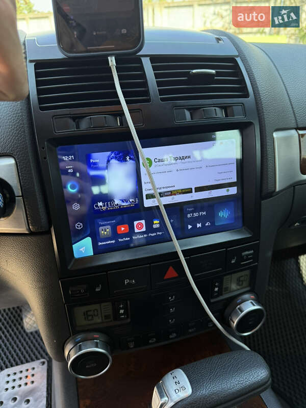 Позашляховик / Кросовер Volkswagen Touareg 2008 в Одесі