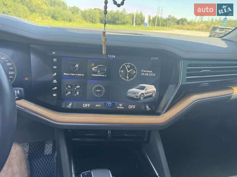 Внедорожник / Кроссовер Volkswagen Touareg 2018 в Коломые