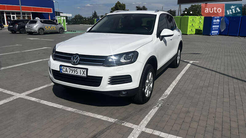 Volkswagen Touareg 2014
