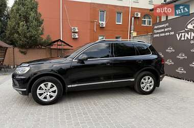 Внедорожник / Кроссовер Volkswagen Touareg 2017 в 