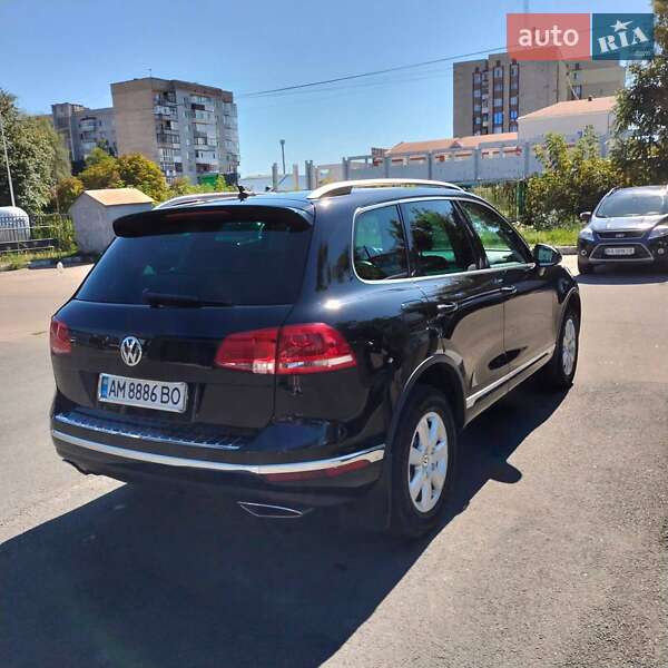 Внедорожник / Кроссовер Volkswagen Touareg 2016 в Коростене фото 6 Внедорожник / Кроссовер Volkswagen Touareg 2016 в Коростене