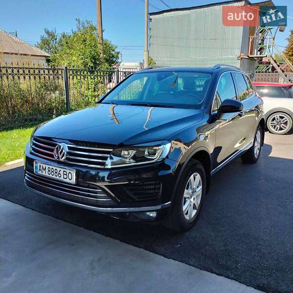 Внедорожник / Кроссовер Volkswagen Touareg 2016 в Коростене фото 26 Внедорожник / Кроссовер Volkswagen Touareg 2016 в Коростене
