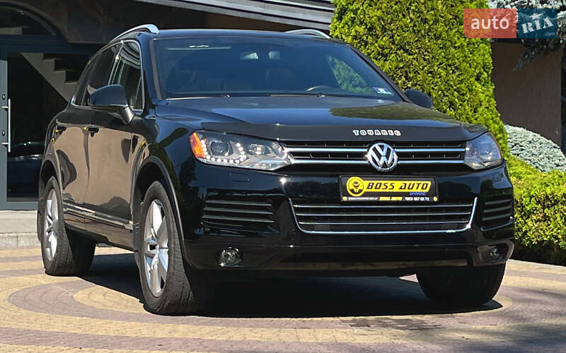 Volkswagen Touareg 2012