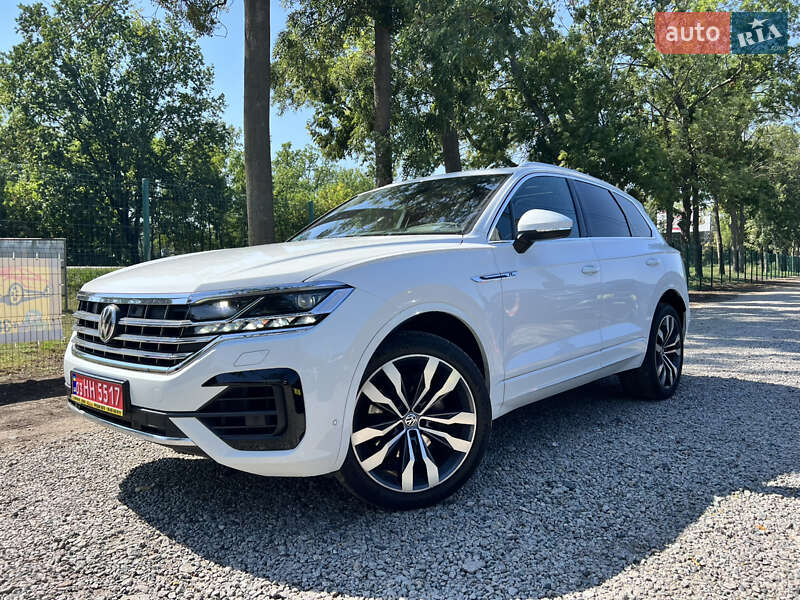 Volkswagen Touareg 2019
