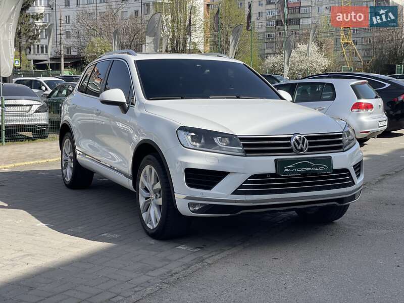 Volkswagen Touareg 2014