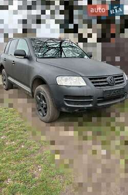 Позашляховик / Кросовер Volkswagen Touareg 2004 в Дніпрі