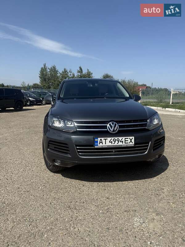 Volkswagen Touareg 2011
