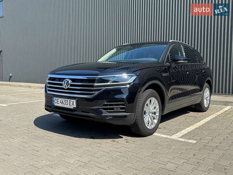 Volkswagen Touareg 2018