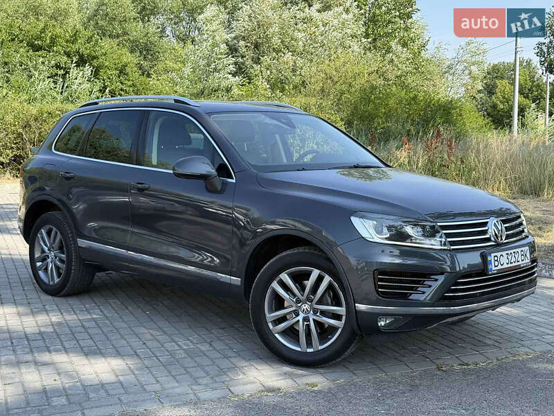Позашляховик / Кросовер Volkswagen Touareg 2015 в Львові фото 2 Позашляховик / Кросовер Volkswagen Touareg 2015 в Львові
