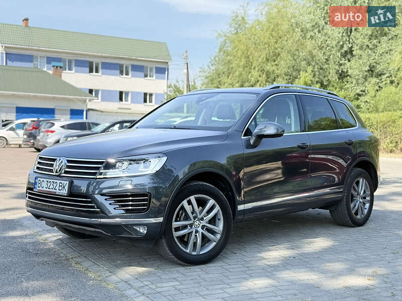 Позашляховик / Кросовер Volkswagen Touareg 2015 в Львові фото 7 Позашляховик / Кросовер Volkswagen Touareg 2015 в Львові