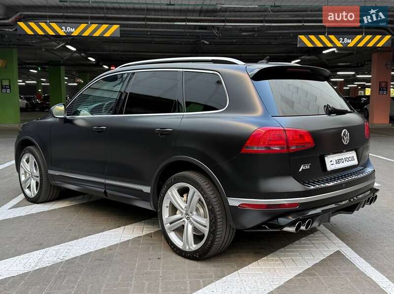 Внедорожник / Кроссовер Volkswagen Touareg 2015 в Киеве фото 4 Внедорожник / Кроссовер Volkswagen Touareg 2015 в Киеве