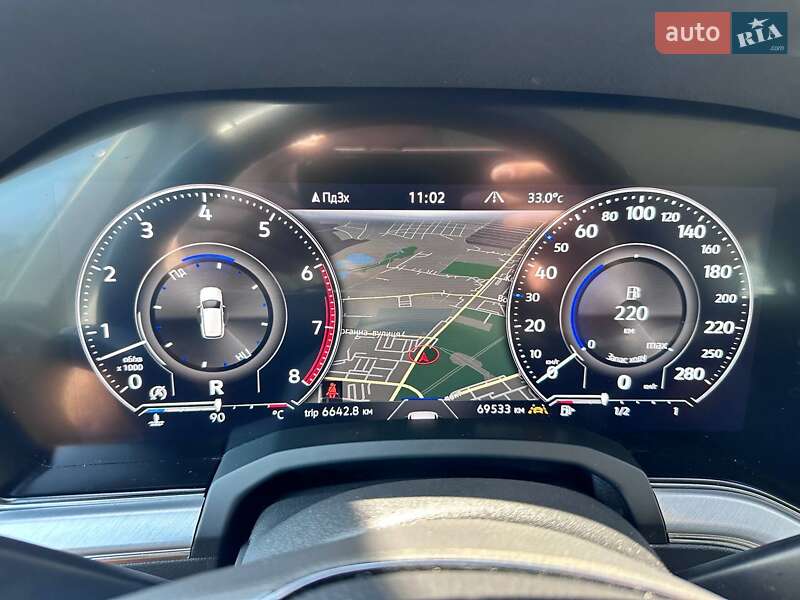 Позашляховик / Кросовер Volkswagen Touareg 2018 в Кропивницькому