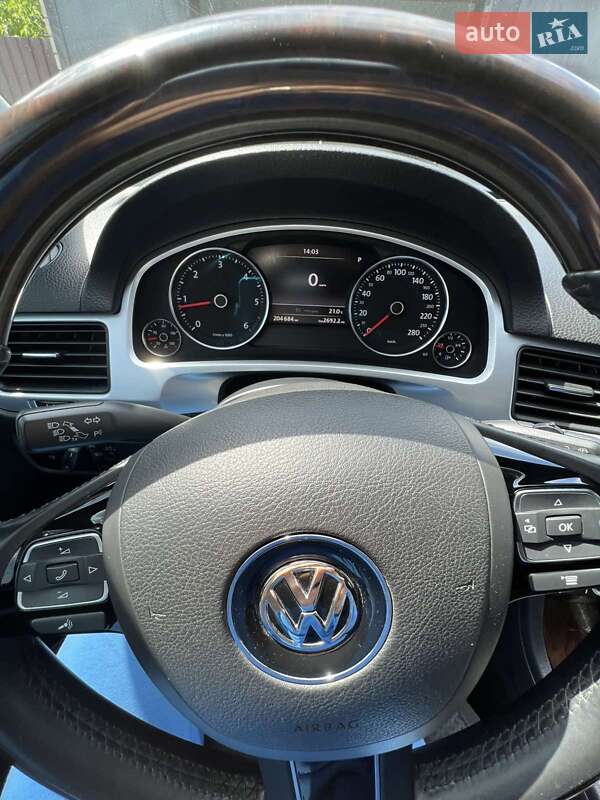 Volkswagen Touareg 2014 Volkswagen Touareg 2014