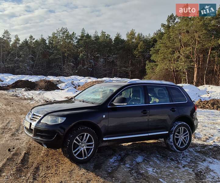 Позашляховик / Кросовер Volkswagen Touareg 2008 в Старокостянтинові