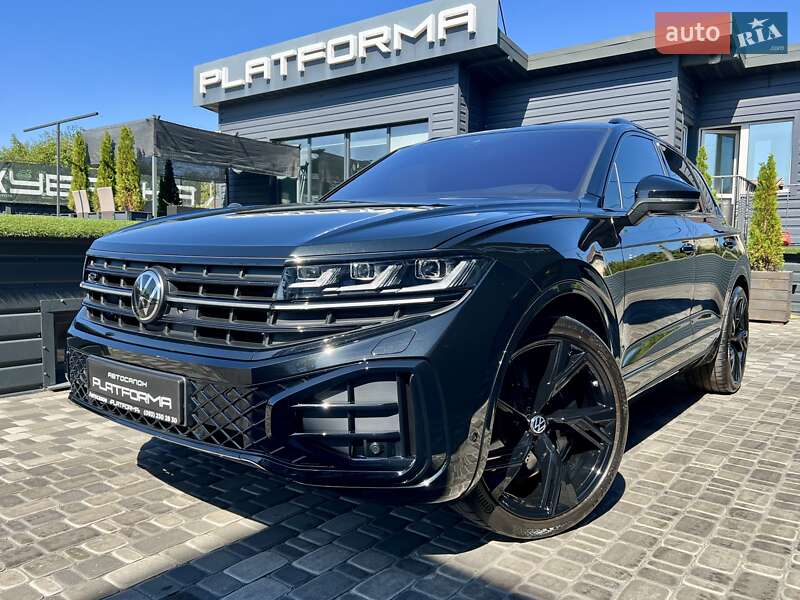 Внедорожник / Кроссовер Volkswagen Touareg 2023 в Киеве