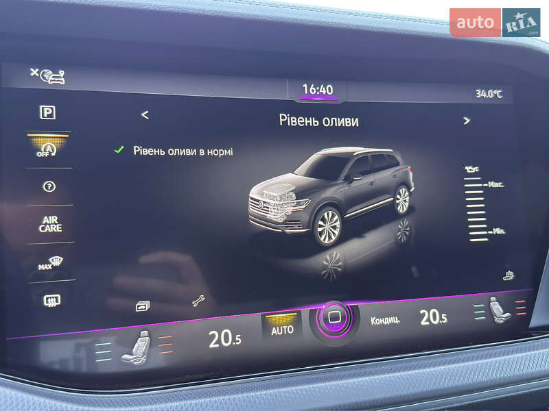 Внедорожник / Кроссовер Volkswagen Touareg 2022 в Черновцах