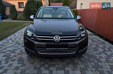 Внедорожник / Кроссовер Volkswagen Touareg 2010 в Ужгороде