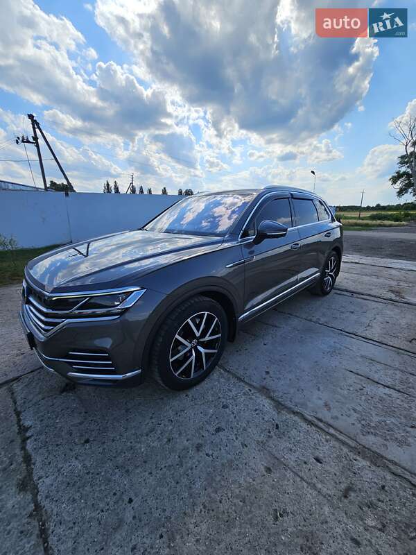 Volkswagen Touareg 2022