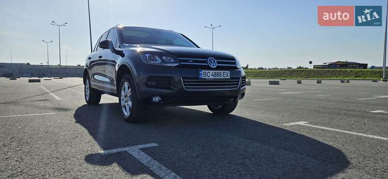 Volkswagen Touareg 2014 Volkswagen Touareg 2014