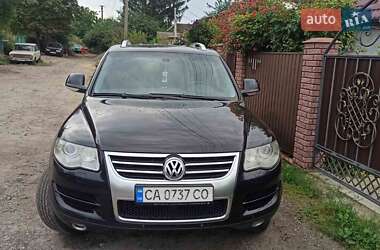 Внедорожник / Кроссовер Volkswagen Touareg 2008 в Василькове