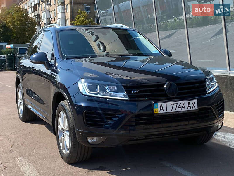 Volkswagen Touareg 2018