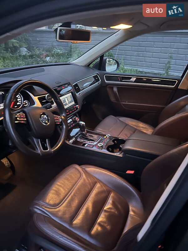 Позашляховик / Кросовер Volkswagen Touareg 2012 в Ходосівкі фото 3 Позашляховик / Кросовер Volkswagen Touareg 2012 в Ходосівкі