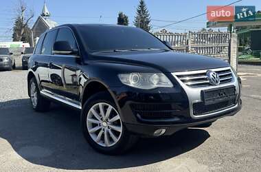Позашляховик / Кросовер Volkswagen Touareg 2007 в Тернополі