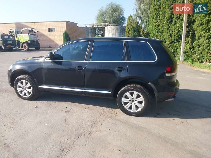 Внедорожник / Кроссовер Volkswagen Touareg 2008 в Желтых Водах фото 3 Внедорожник / Кроссовер Volkswagen Touareg 2008 в Желтых Водах