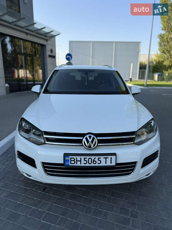 Volkswagen Touareg 2012