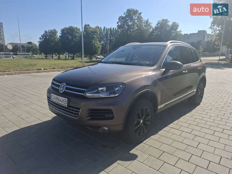 Volkswagen Touareg 2013