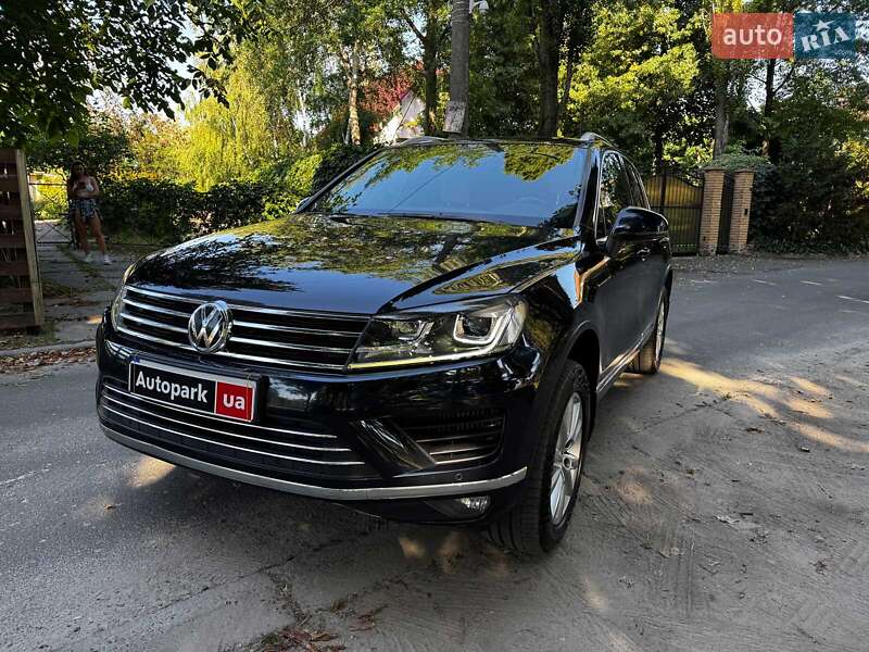 Volkswagen Touareg 2017