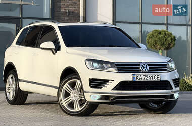 Позашляховик / Кросовер Volkswagen Touareg 2015 в Тернополі