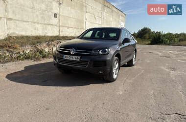 Позашляховик / Кросовер Volkswagen Touareg 2011 в Бердичеві