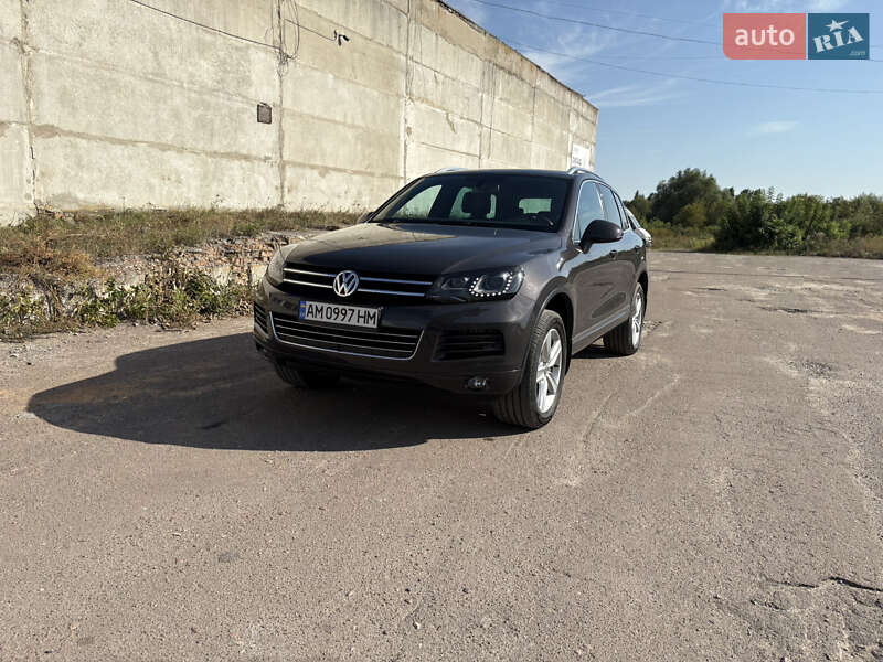 Volkswagen Touareg 2011