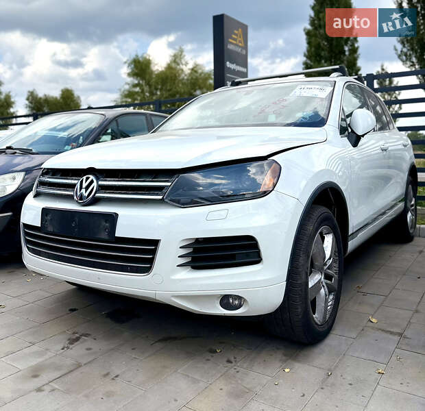 Volkswagen Touareg 2014 Volkswagen Touareg 2014